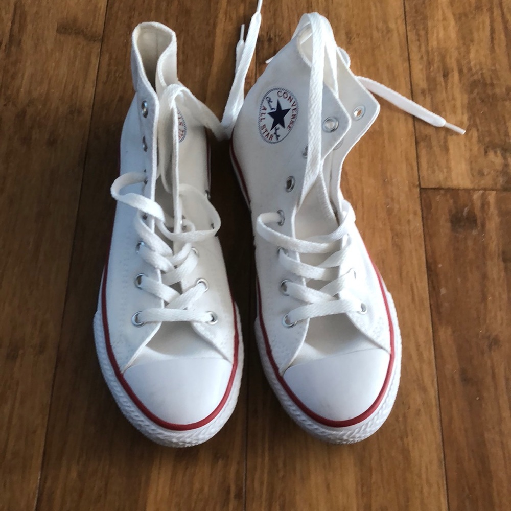 Converse high top size 3